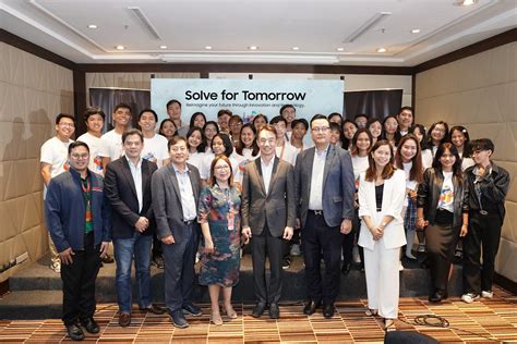 Samsung announces winners for first ever Solve for Tomorrow .
